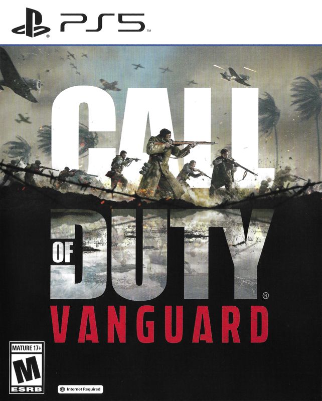 Call of Duty: Vanguard box art for Xbox One